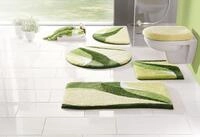OTTO home Badematte "Magnus, Badvorleger, Badezimmer Teppich" H&ouml;he 20 mm
