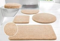 OTTO home Badematte "Merida, Badvorleger, Badezimmer Teppich" H&ouml;he 32 mm