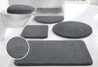 OTTO home Badematte "Merida, Badvorleger, Badezimmer Teppich" H&ouml;he 32 mm