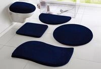 OTTO home Badematte "Merida, Badvorleger, Badezimmer Teppich" H&ouml;he 32 mm