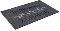 wash+dry by Kleen-Tex Fu&szlig;matte "Willkommen Zuhause" rechteckig 7 mm H&ouml;he