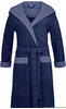 Damenbademantel ESPRIT "Day" Bademäntel Gr. S, blau (navy blue) Bademäntel