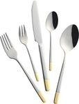 Mulex Besteck-Set "Oceanside" dekorvergoldet