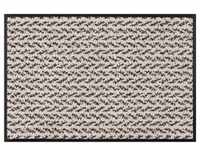Fußmatte WASH+DRY BY KLEEN-TEX Teppiche Gr. B/L: 60 cm x 90 cm, 7 mm, 1 St., braun