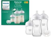 Philips AVENT Babyflasche "Natural Response Starter-Set Glas f&uuml;r Neugeborene
