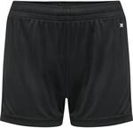 hummel Trainingsshorts "HMLCORE XK POLY SHORTS WOMAN" mit Stretch-Material, mit