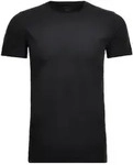 T-Shirt RAGMAN "Set:", Herren, Gr. XXL, schwarz, Jersey, Baumwolle, slim fit,
