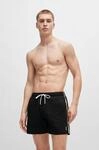 BOSS Badeshorts "Iconic" mit Ges&auml;&szlig;tasche