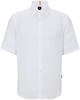 Kurzarmhemd BOSS ORANGE "Rash_4" Gr. L, N-Gr, weiß (white100) Herren Hemden...