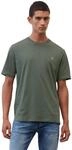 Marc OPolo T-Shirt Logo-T-Shirt aus Bio-Baumwolle