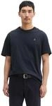 T-Shirt MARC O'POLO "aus reiner Bio-Baumwolle", Herren, Gr. XXL, blau (schwarz navy),