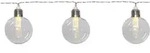 LED-Lichterkette "Chania", transparent, Dioden 8 Stk. Flammen 8 Stk., Kabell&auml;nge 2m