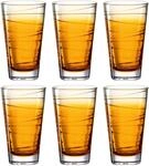 LEONARDO Longdrinkglas "VARIO STRUTTURA" 280 ml, 6-teilig