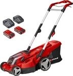 Einhell Akkurasenm&auml;her "Einhell Power X-Change RASARRO 36/36" mit 2x Akku 18V/3,0Ah