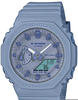 Chronograph CASIO G-SHOCK "GMA-S2100BA-2A2ER" Armbanduhren blau (hellblau) Damen