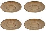 LEONARDO Untertasse "Untertassen Matera &oslash; 15.0 cm 4er Set"