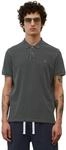 Poloshirt MARC O'POLO, Herren, Gr. M (50), schwarz, Piqu&eacute;, Obermaterial: 100%