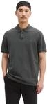 Poloshirt MARC O'POLO "aus Bio-Baumwolle", Herren, Gr. M, schwarz (light graphite),