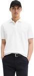 Poloshirt MARC O'POLO "aus Bio-Baumwolle", Herren, Gr. XXL, wei&szlig;, Obermaterial: 100%