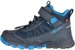 Outdoorschuh TROLLKIDS "Kids Tronfjell Hiker Mid", Kinder, Gr. 32, blau (navy, medium