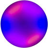 LED Deckenleuchte NÄVE "Rainbow" Lampen Gr. Ø 58,00 cm Höhe: 6,50 cm, bunt LED