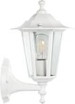 EGLO LED Wandleuchte "LATERNA 5 L16,5 x H32 x AL23 cm, Wandlampe f&uuml;r den