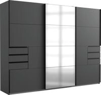 Wimex Schwebet&uuml;renschrank "Saigon" mit Spiegelt&uuml;r, 3 T&uuml;ren, 270cm breit