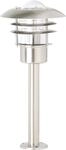 Brilliant Pollerleuchte "TERRENCE" E27 50 cm H&ouml;he, &Oslash; 22 cm, E27, IP44, Metall/Glas,