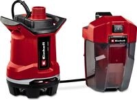 Einhell Schmutzwasserpumpe "GE-DP 18/25 Li - Solo" 7.500 l/h, Power X-Change, ohne