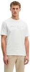 T-Shirt MARC O'POLO "aus Organic Cotton", Herren, Gr. XXL, wei&szlig;, Obermaterial: 100%