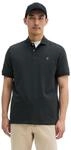 Poloshirt MARC O'POLO "aus reiner Bio-Baumwolle", Herren, Gr. L, blau (schwarz navy),