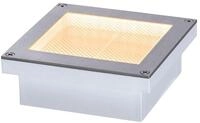 Paulmann LED Einbauleuchte "Brick IP67 eckig 100x100mm 1W 18lm 230V Edelstahl" 1 Stk.