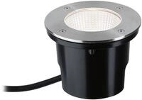 Paulmann LED Einbauleuchte "DureaIP67 rund 153mm 3000K 8W 530lm 230V Edelstahl