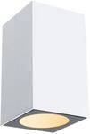 Paulmann LED Au&szlig;en-Wandleuchte "Flame IP44 eckig 58x103mm 2200K 4W 265lm 230V 75
