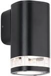 Paulmann Au&szlig;en-Wandleuchte "Colum IP44 80x112mm max. 20W 230V Anthrazit Aluminium"