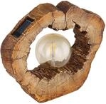 GLOBO LIGHTING LED Solarleuchte "SOLAR" LED-Modul 1 Stk. Warmwei&szlig; Solarlampe f&uuml;r
