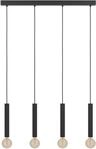 EGLO H&auml;ngeleuchte "Cortenova Pendelleuchte, Industrial, Esstischlampe, H&auml;ngelampe,