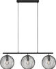 Pendelleuchte NORDLUX "Beroni" Lampen Gr. Ø 25,00 cm Höhe: 23,60 cm, schwarz