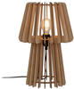 Tischleuchte NORDLUX "Groa" Lampen Gr. Ø 26,00 cm Höhe: 40,00 cm, braun Designlampe