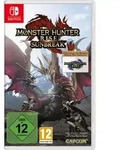 NINTENDO SWITCH Spielesoftware "Monster Hunter Rise + Sunbreak Set", bunt (ohne
