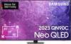 F (A bis G) SAMSUNG LED-Fernseher Fernseher Neo Quantum HDR+ grau (carbon silber) LED