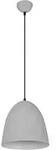 REALITY LEUCHTEN Pendelleuchte "Tilda", grau, 1, &Oslash; 25cm H: 150cm, 1 Stk.,...