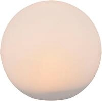 REALITY Leuchten LED Solarleuchte "MELO, Kugel Gartenleuchte Akku Solar, mit