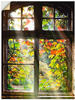 Artland Wandbild "Altbau", Fenster & Türen, (1 St.), als Alubild, Outdoorbild,