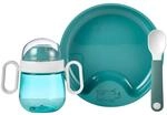 Mepal Kindergeschirr-Set "Babygeschirr Mio 3er Set"