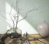 Marburg Vliestapete "Concrete" gl&auml;nzend strukturiert moderne Tapete f&uuml;r Wohnzimmer