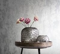 Marburg Vliestapete "Concrete" gl&auml;nzend strukturiert moderne Tapete f&uuml;r Wohnzimmer