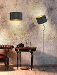 TRIO LEUCHTEN Pendelleuchte "Hostel", gold (schwarz, goldfarben), 1, Leuchten,