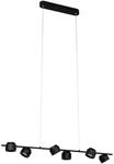 PAULMANN LED Pendelleuchte "Puric Pane 6x4,5W Anthrazit/Schwarz 230V