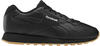 Sneaker REEBOK CLASSIC "GLIDE" Gr. 45, schwarz (schwarz, gum) Schuhe Reebok...
